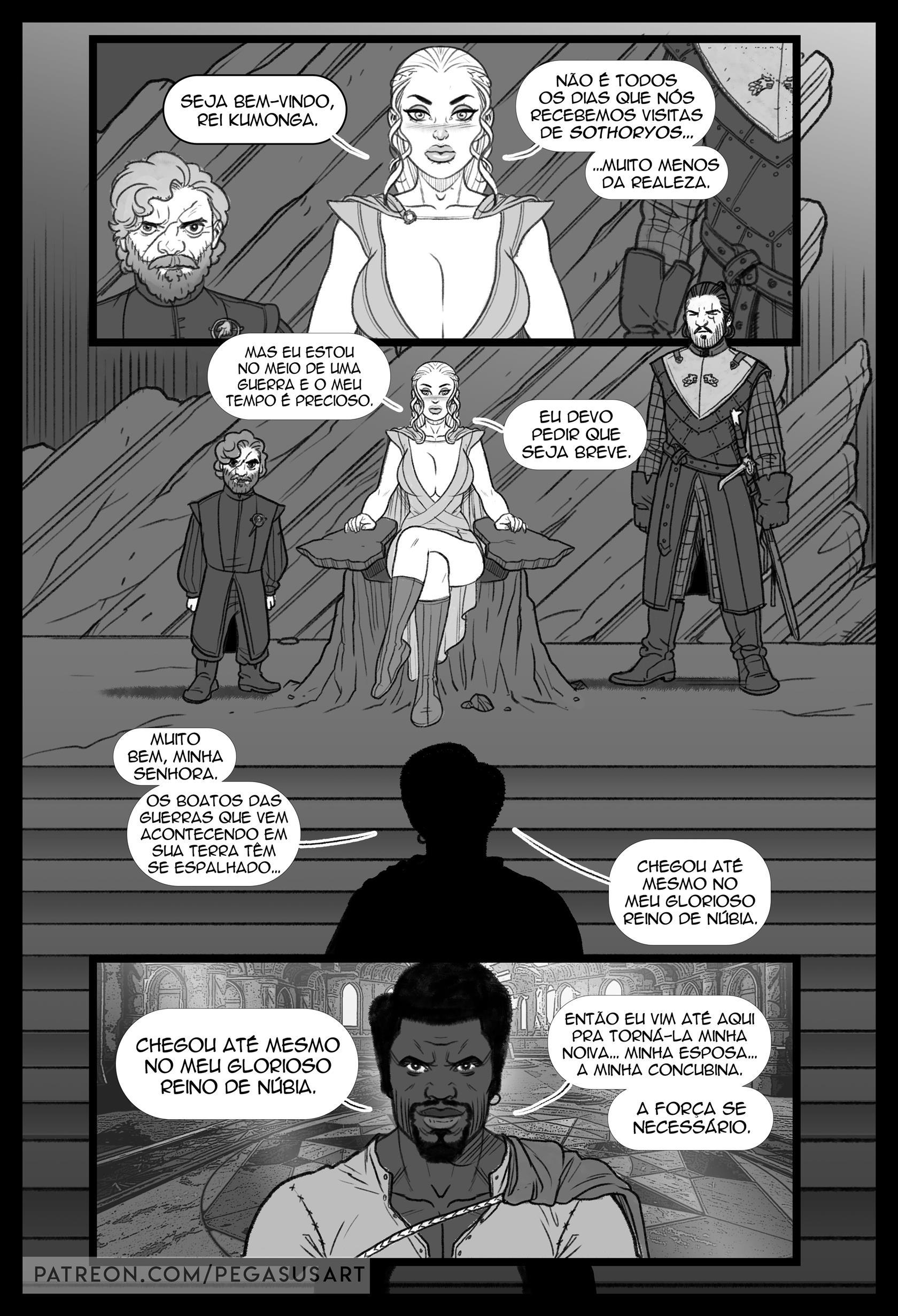Game of Thrones Pornô - Blacked