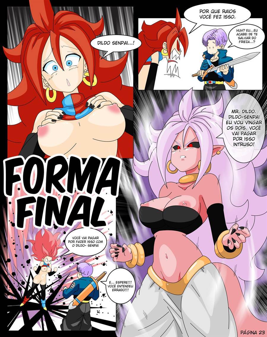 Dragon Ball Hentai - A guerreira do prazer