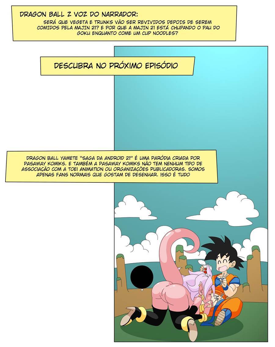 Dragon Ball Hentai - A guerreira do prazer