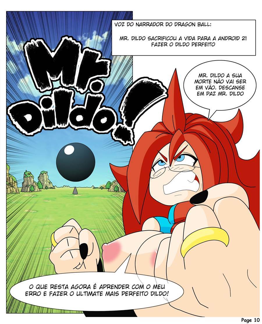 Dragon Ball Hentai - A guerreira do prazer