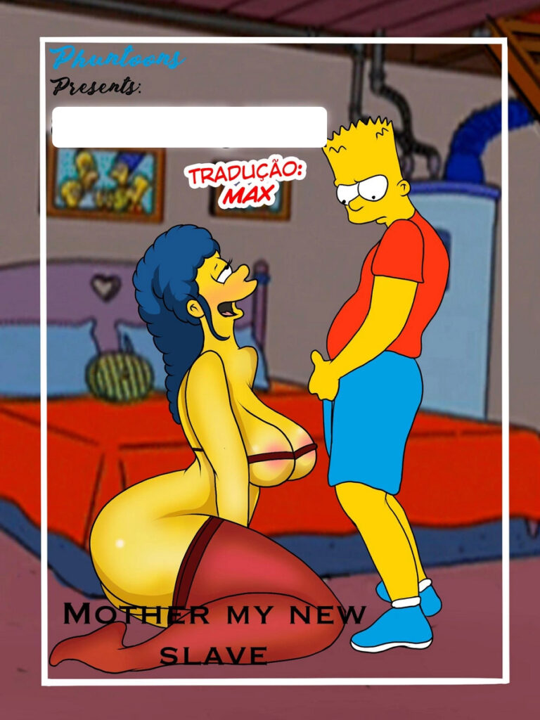 Os Simpsons Porno - Minha mãe é minha Escrava