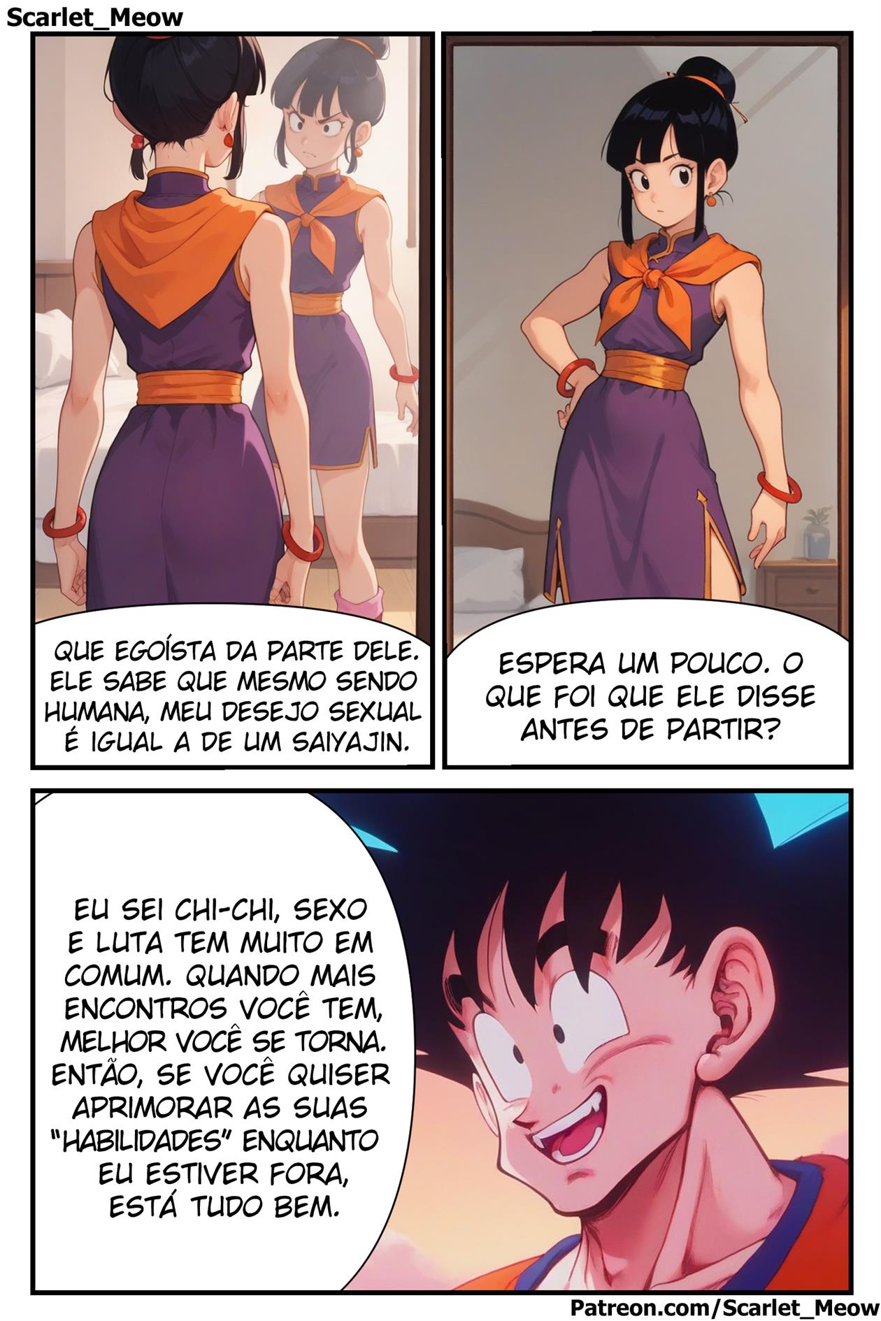 Seduzindo Tenshinhan