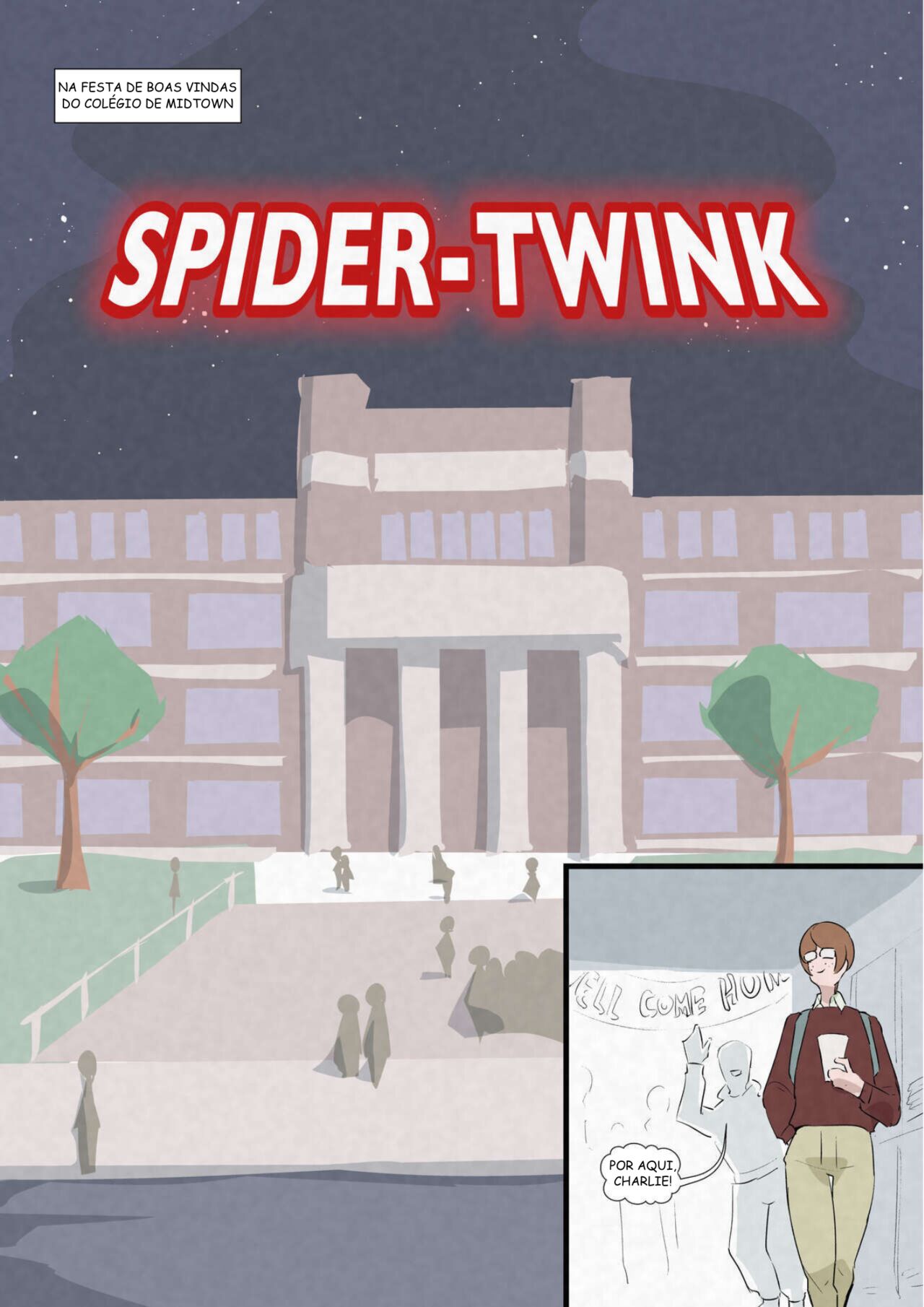 Spider Twink - O universo da mulher aranha