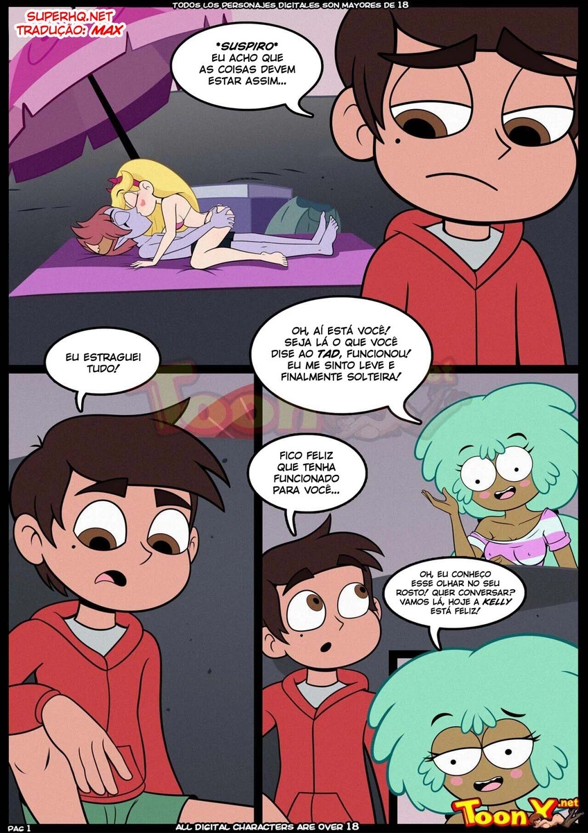 Star vs The Forces Hentai - Reconquistando o tesão