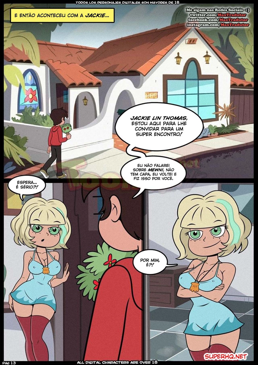 Star vs The Forces Hentai - Reconquistando o tesão