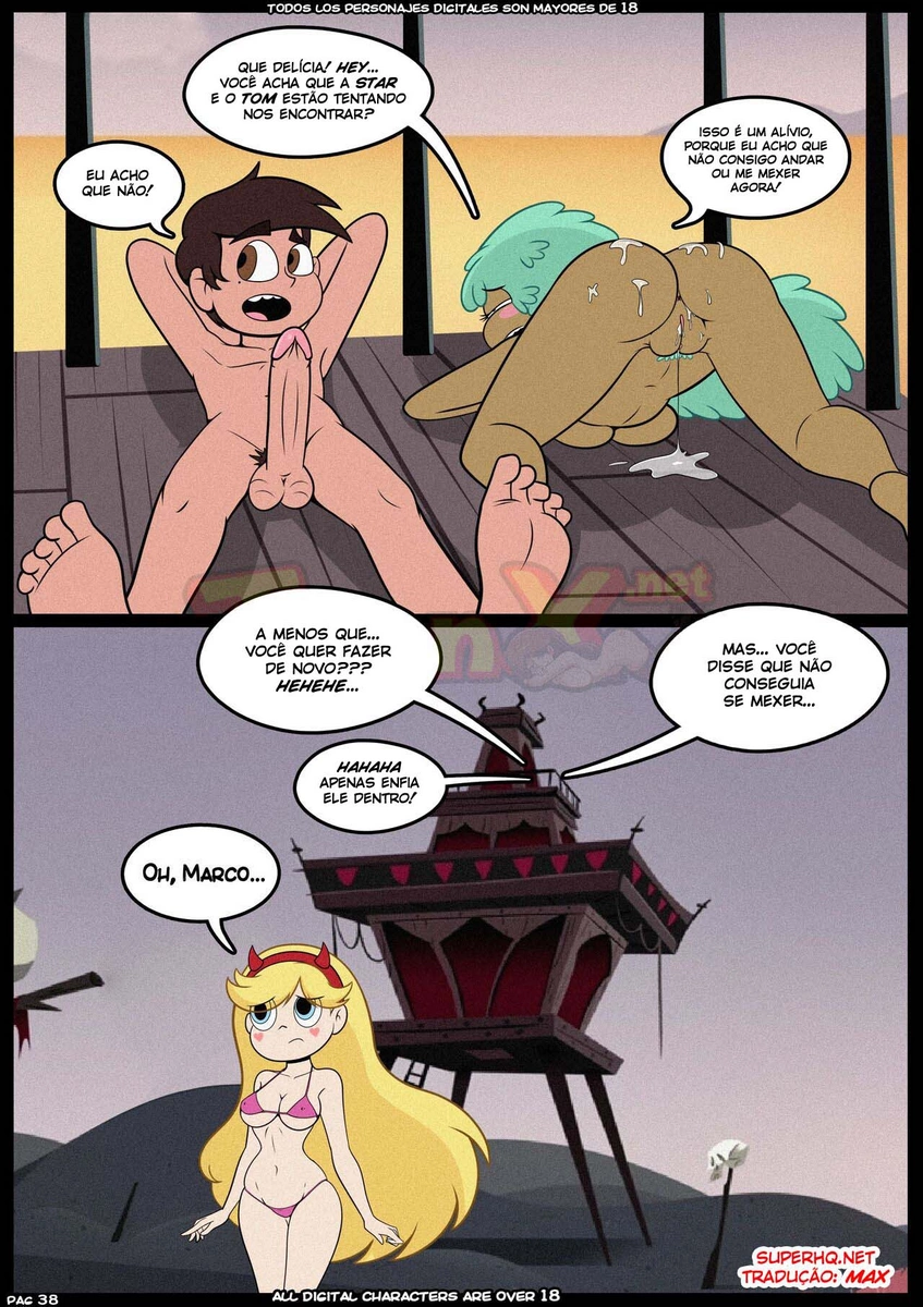 Star vs The Forces Hentai - Reconquistando o tesão