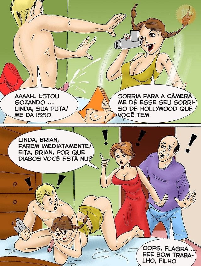 Uma orgia em família