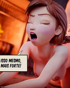 Disney Porno – As Ordens da Princesa Anna