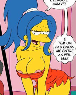 Os Simpsons Porno – Amor Exagerado