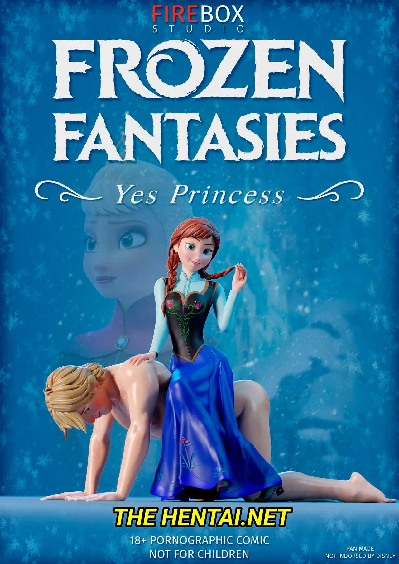 Disney Porno - As Ordens da Princesa Anna