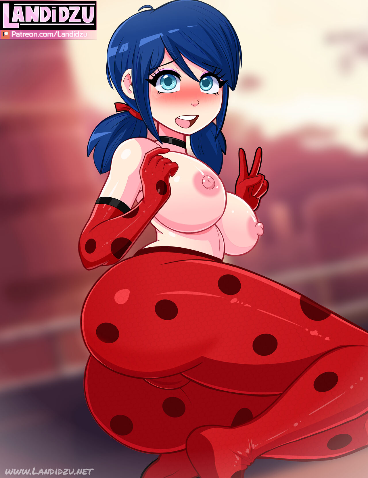 Ladybug Hentai - Uma Guerreira bem putinha!