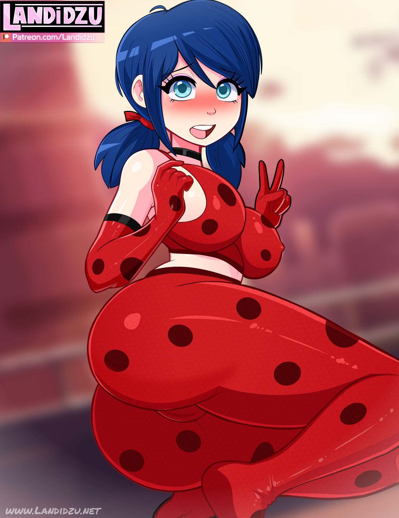 Ladybug Hentai - Uma Guerreira bem putinha!