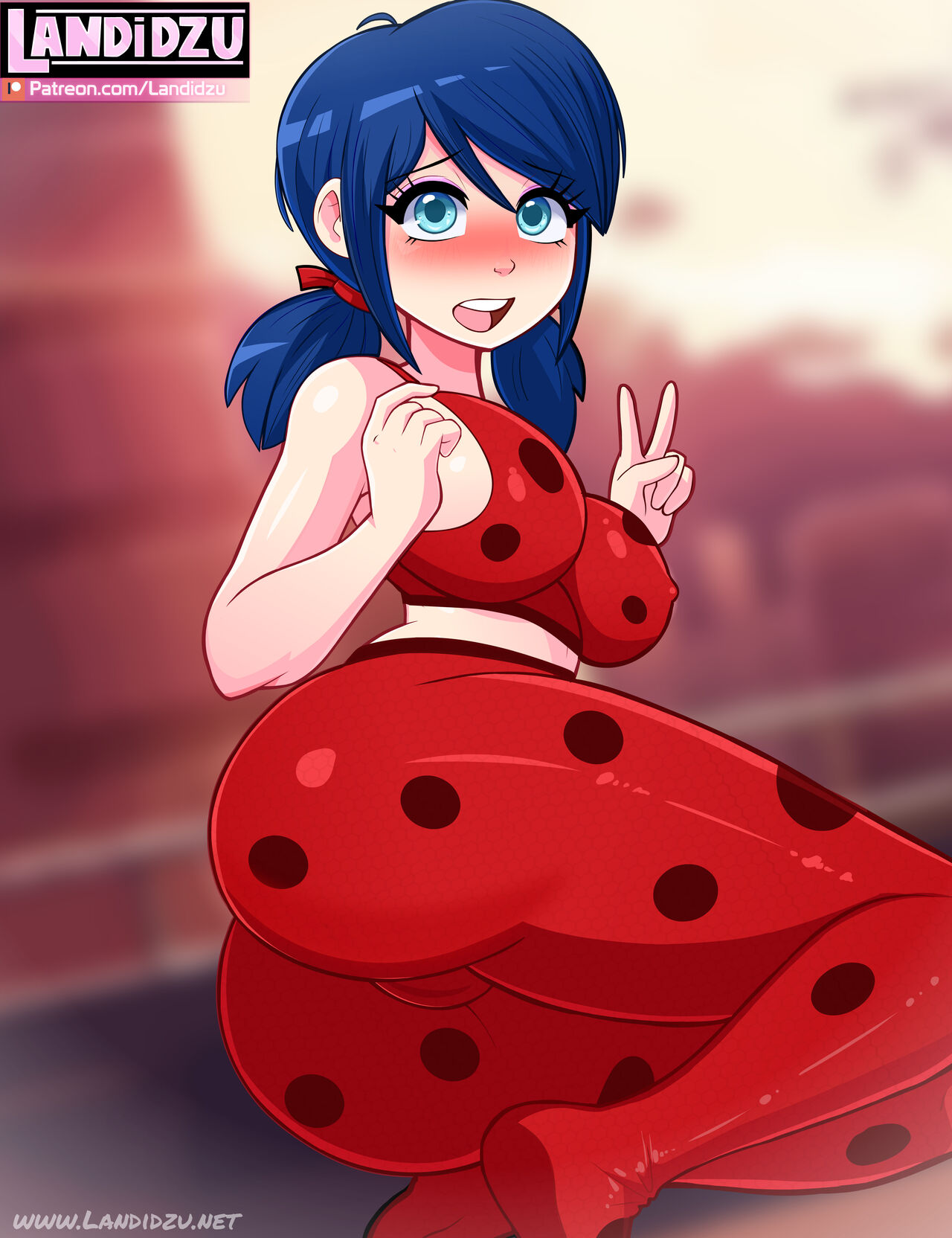 Ladybug Hentai - Uma Guerreira bem putinha!