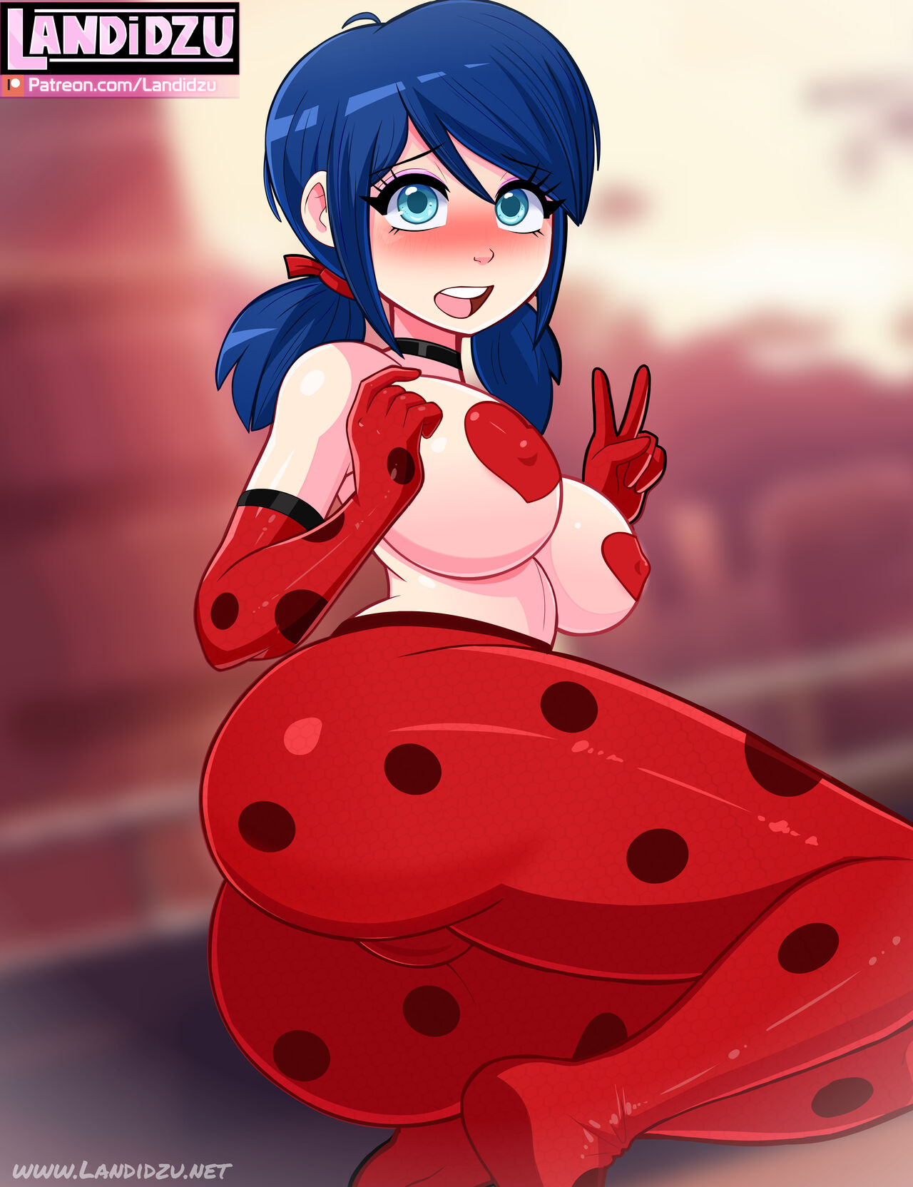 Ladybug Hentai - Uma Guerreira bem putinha!