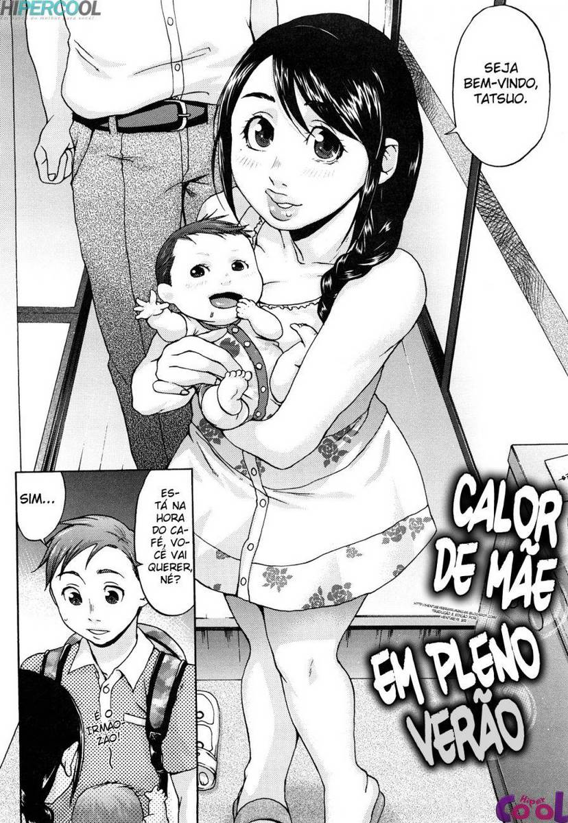 O Eterno amor de uma mãe - Hentai Incesto