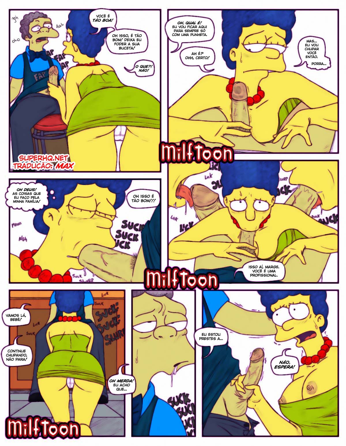 Os Simpsons Hentai - Coisas de família