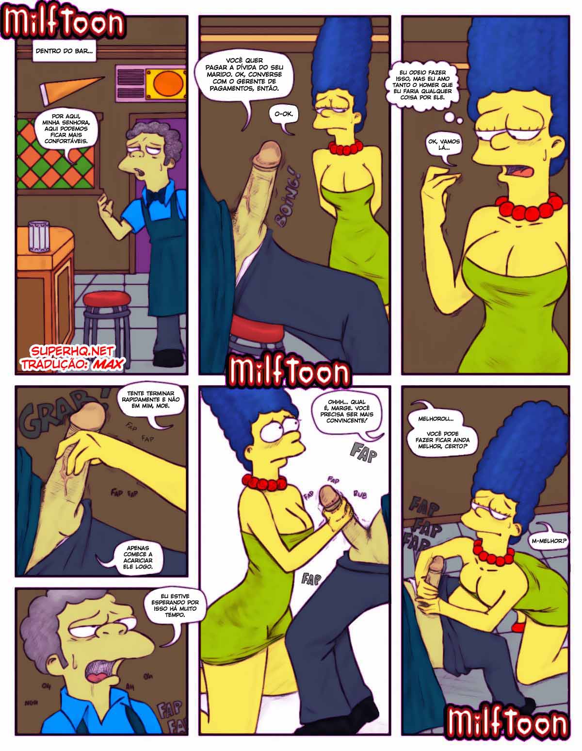 Os Simpsons Hentai - Coisas de família