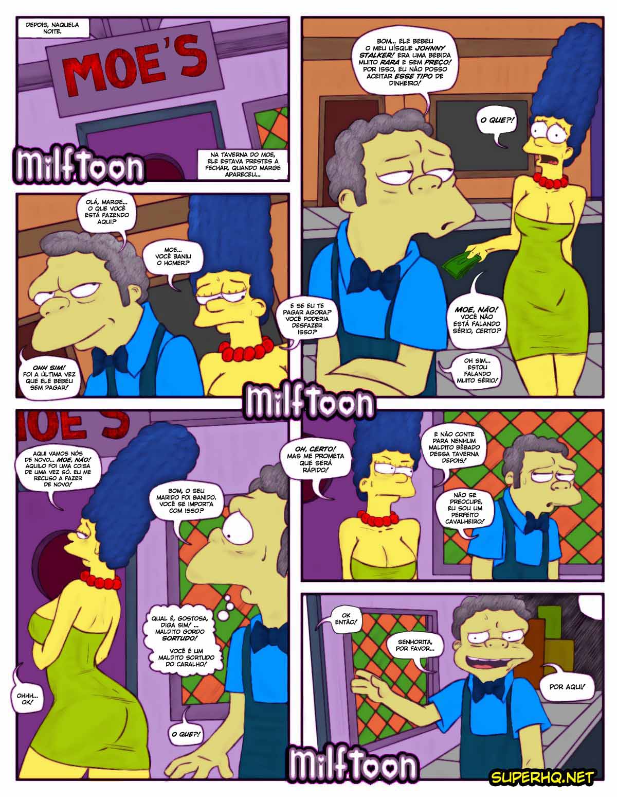 Os Simpsons Hentai - Coisas de família