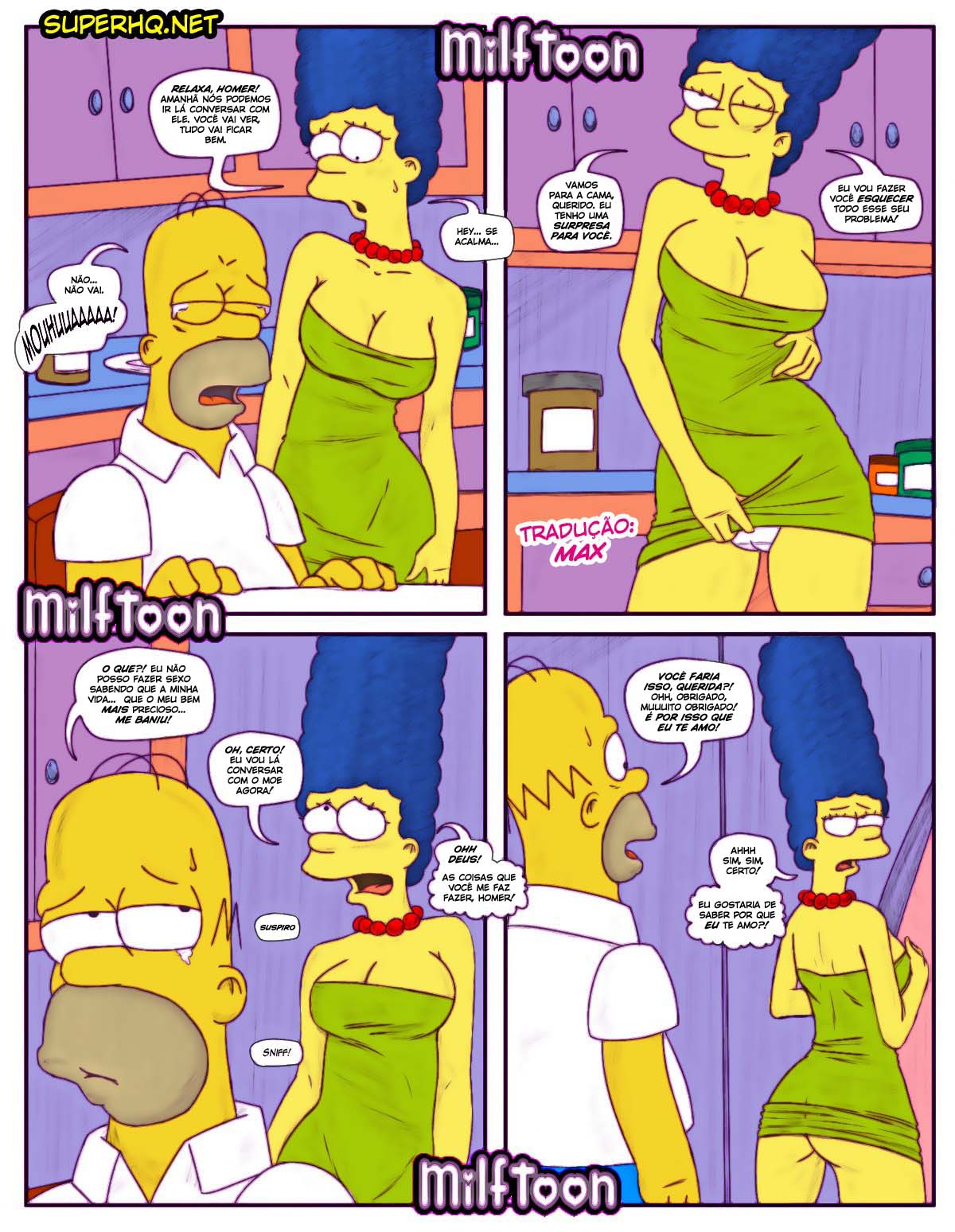 Os Simpsons Hentai - Coisas de família