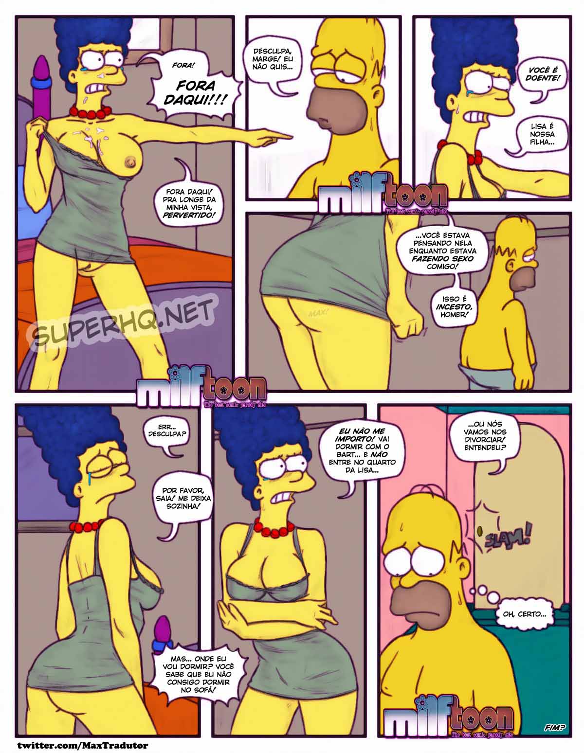 Os Simpsons Hentai - Coisas de família