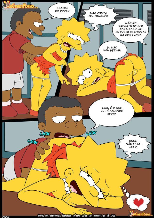 Os Simpsons Porno - Amor Exagerado