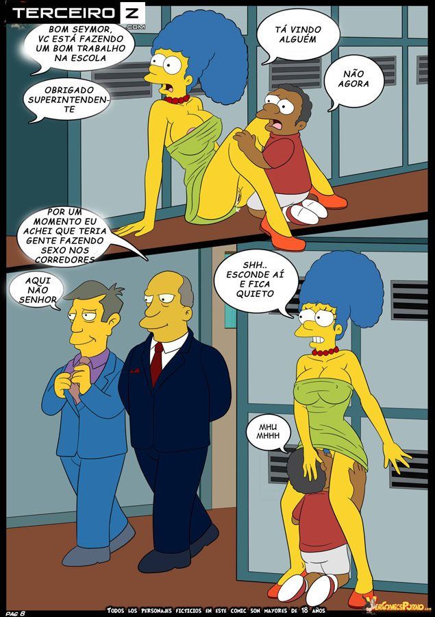 Os Simpsons Porno - Amor Exagerado