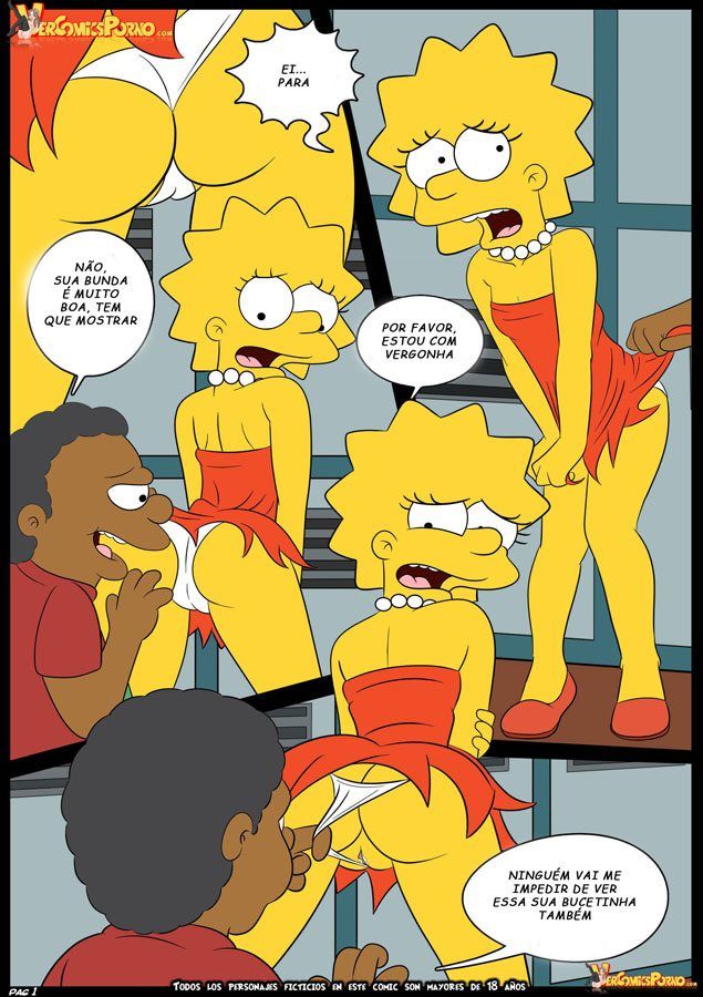 Os Simpsons Porno - Amor Exagerado