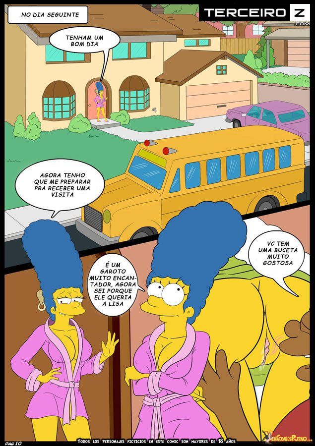 Os Simpsons Porno - Amor Exagerado