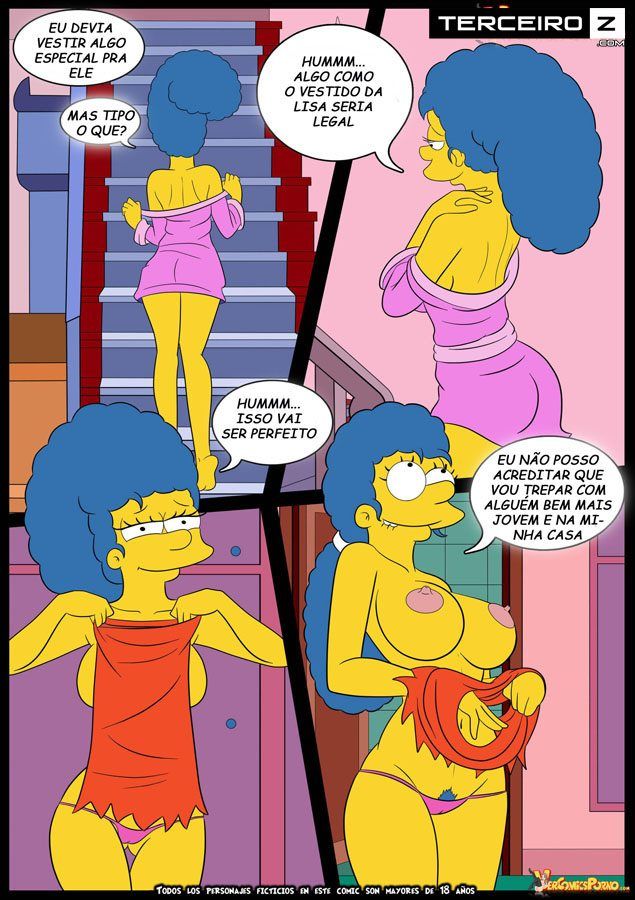 Os Simpsons Porno - Amor Exagerado