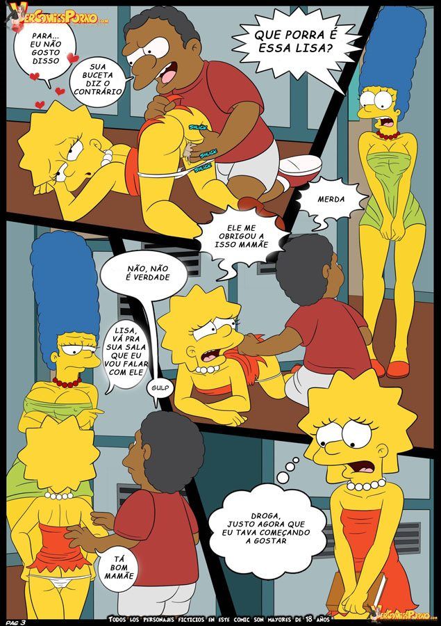 Os Simpsons Porno - Amor Exagerado