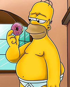 O Grande pesadelo de Homer