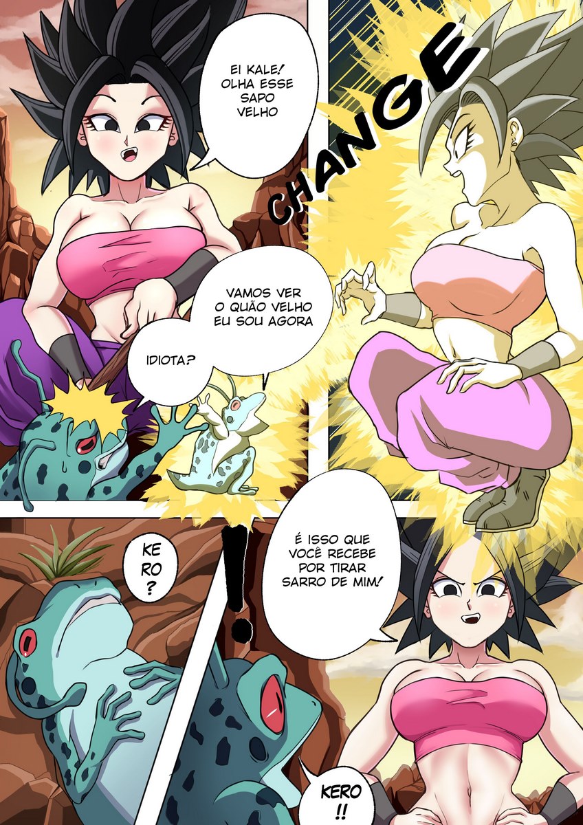 Dragon Ball Z Hentai Porno - A Troca de Corpos