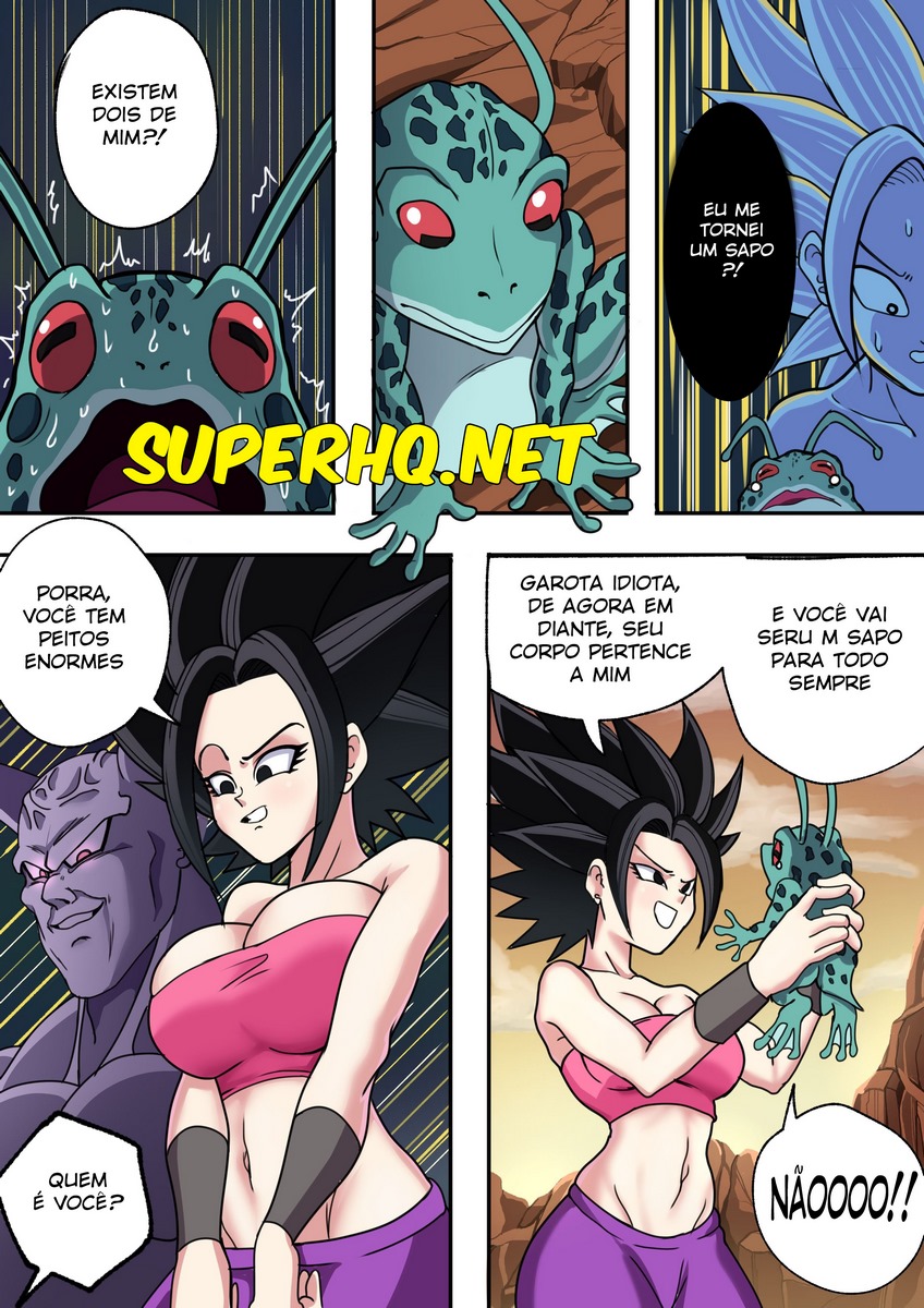 Dragon Ball Z Hentai Porno - A Troca de Corpos