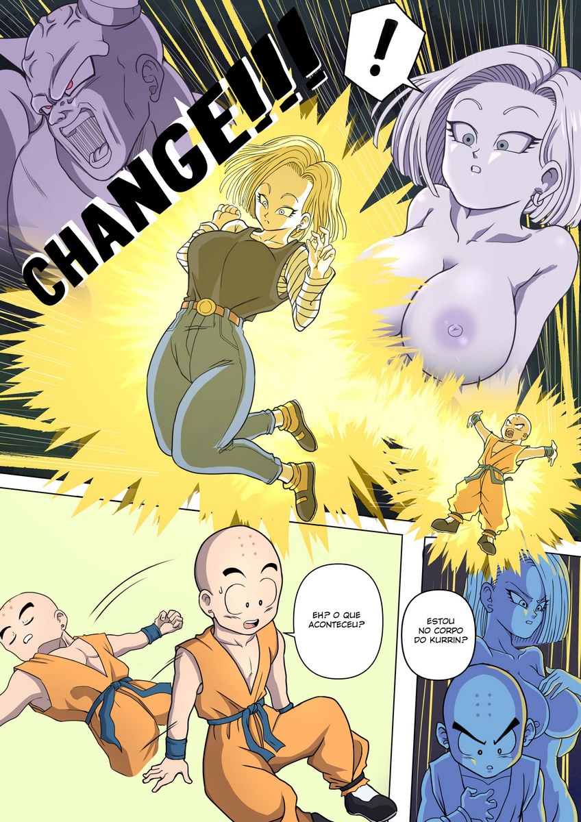 Dragon Ball Z Hentai Porno - A Troca de Corpos