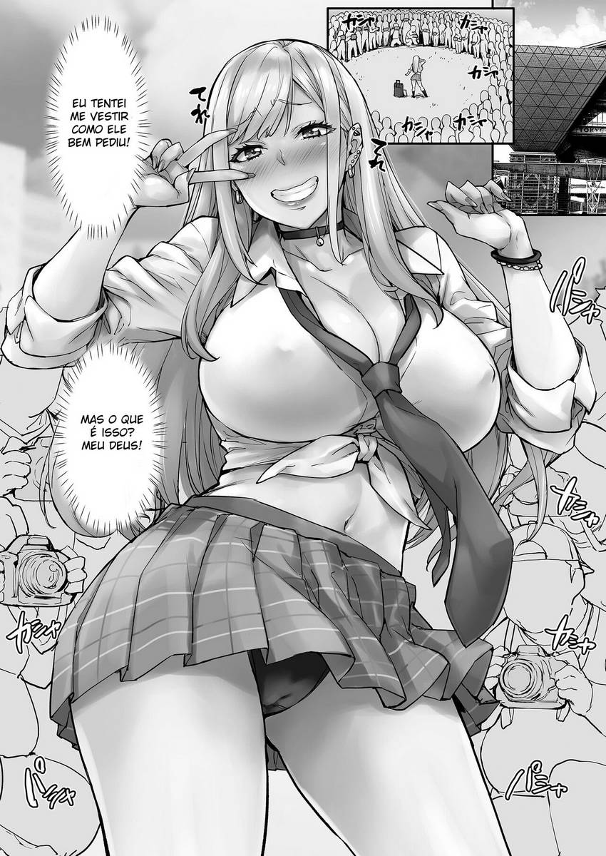 Não consigo me mover! Doujinshi Hentai