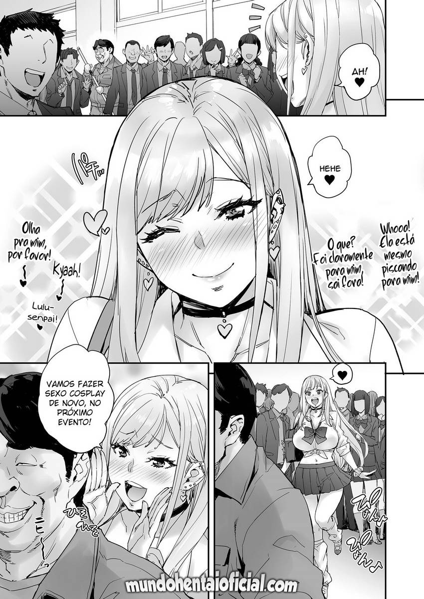 Não consigo me mover! Doujinshi Hentai