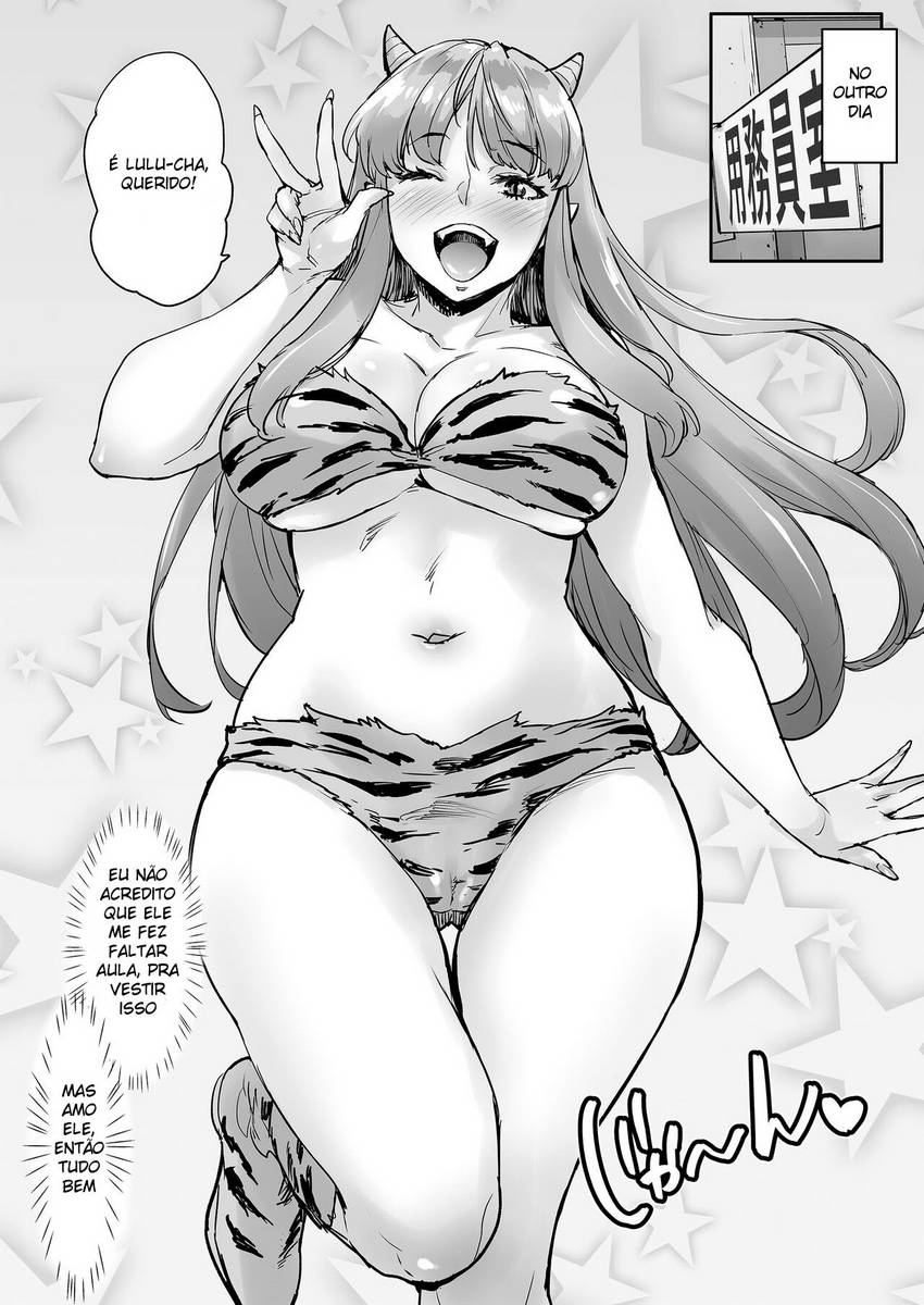 Não consigo me mover! Doujinshi Hentai