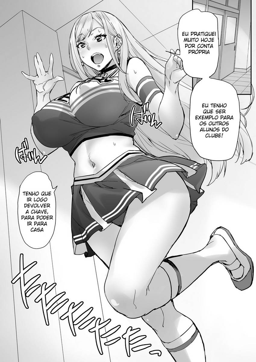 Não consigo me mover! Doujinshi Hentai