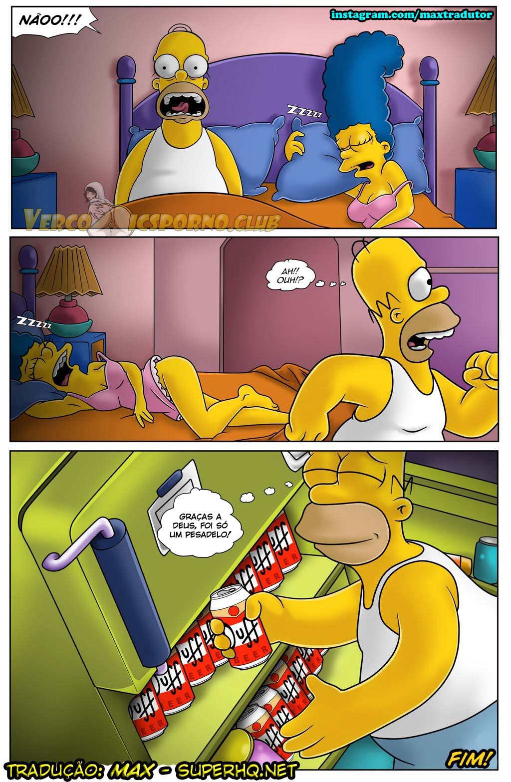 O Grande pesadelo de Homer