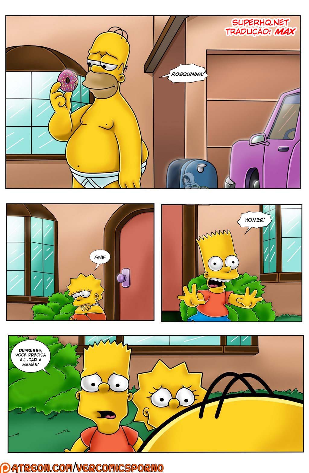 O Grande pesadelo de Homer