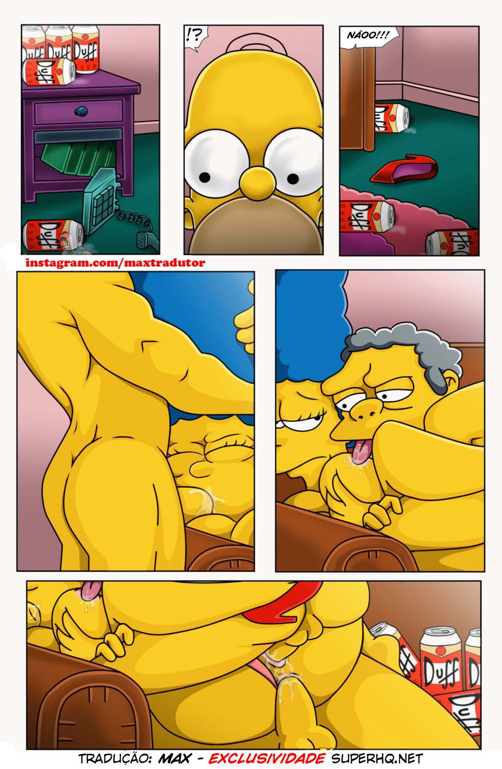 O Grande pesadelo de Homer