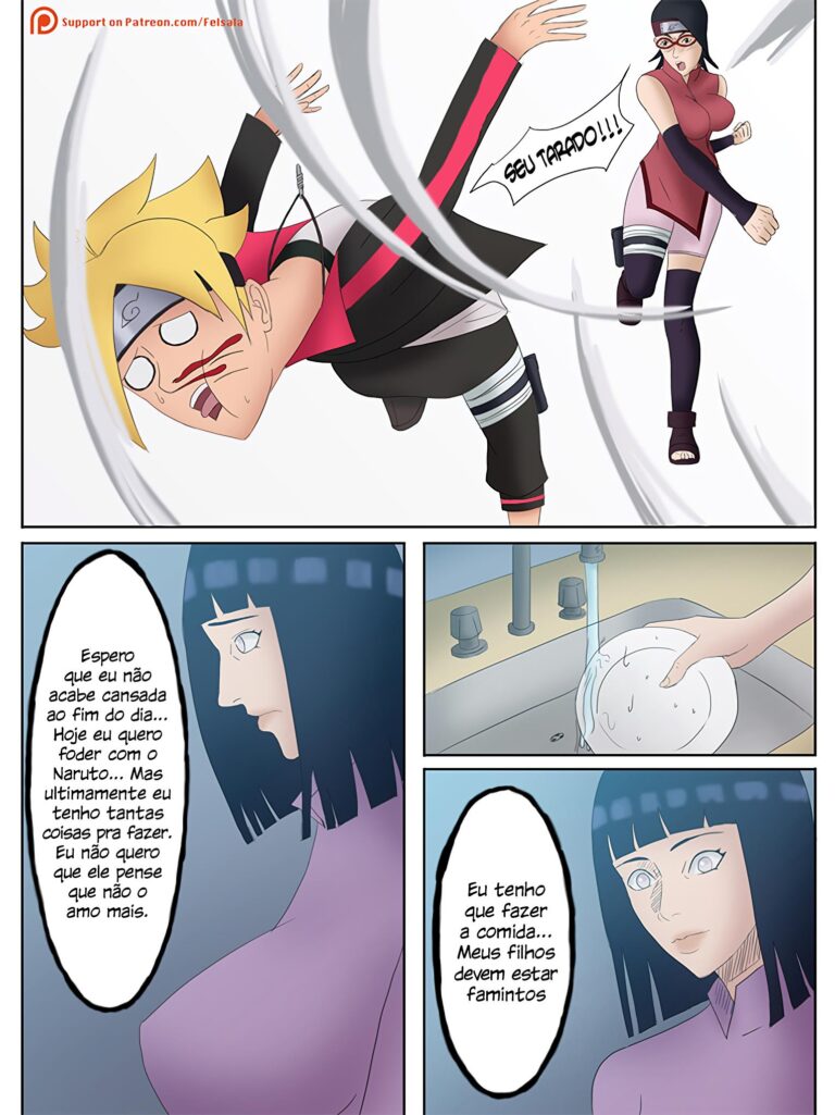 Um Hokage Tarado - Parte 01