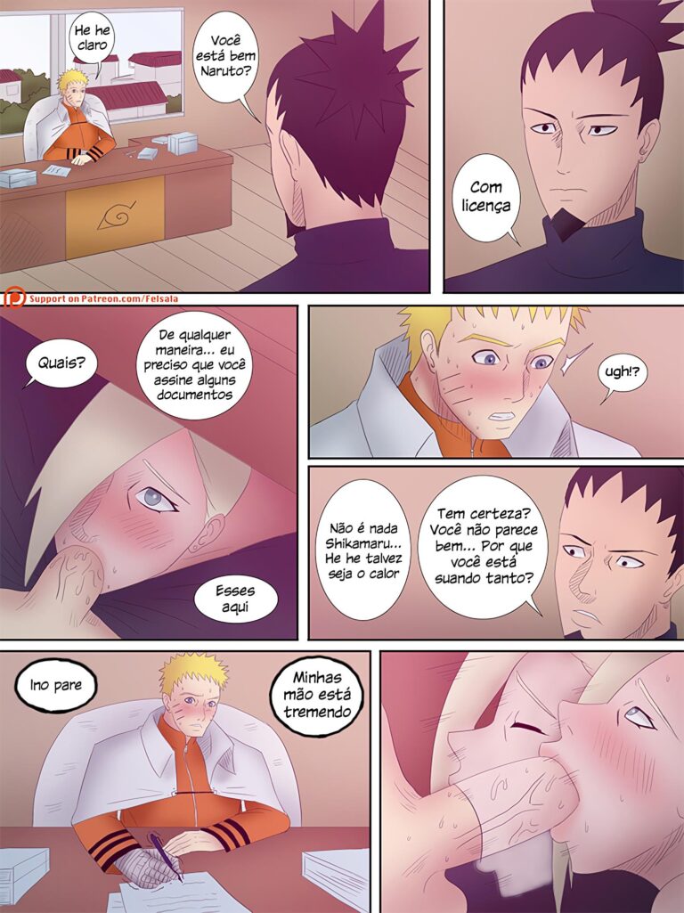 Um Hokage Tarado - Parte 01