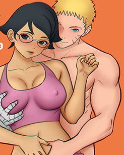 Sarada e Naruto – Sexo Hentai