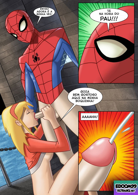 A recompensa para o Homem Aranha