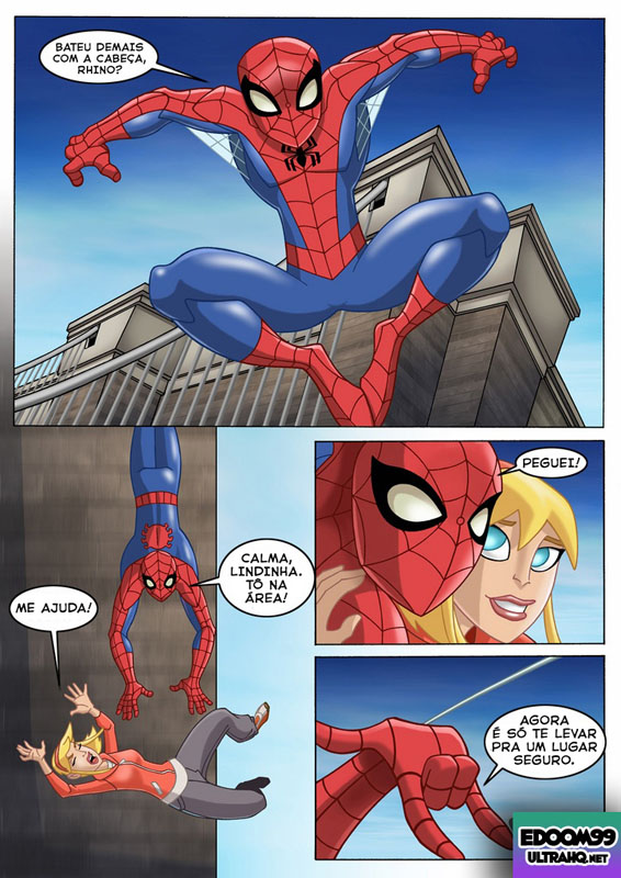 A recompensa para o Homem Aranha