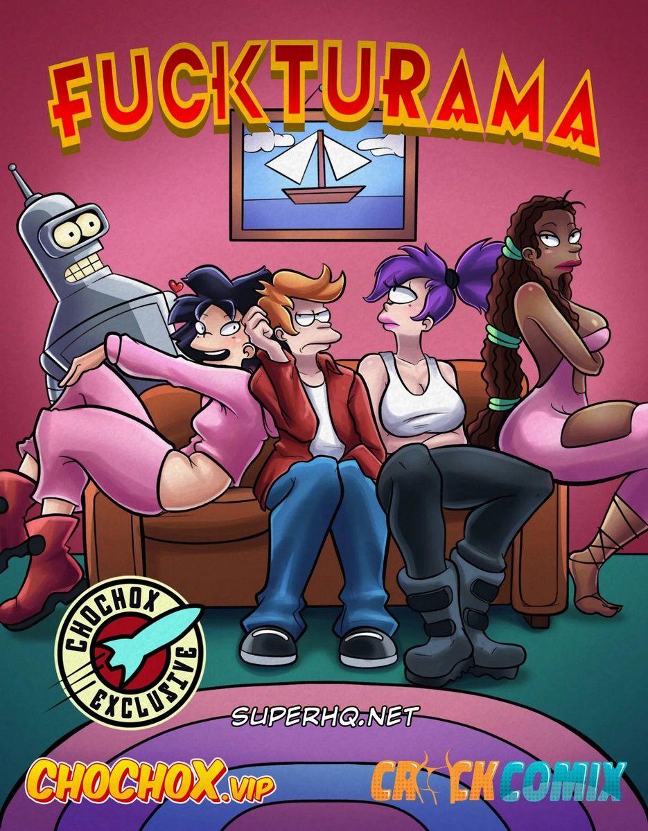 Fuckturama e Os Simpsons Hentai