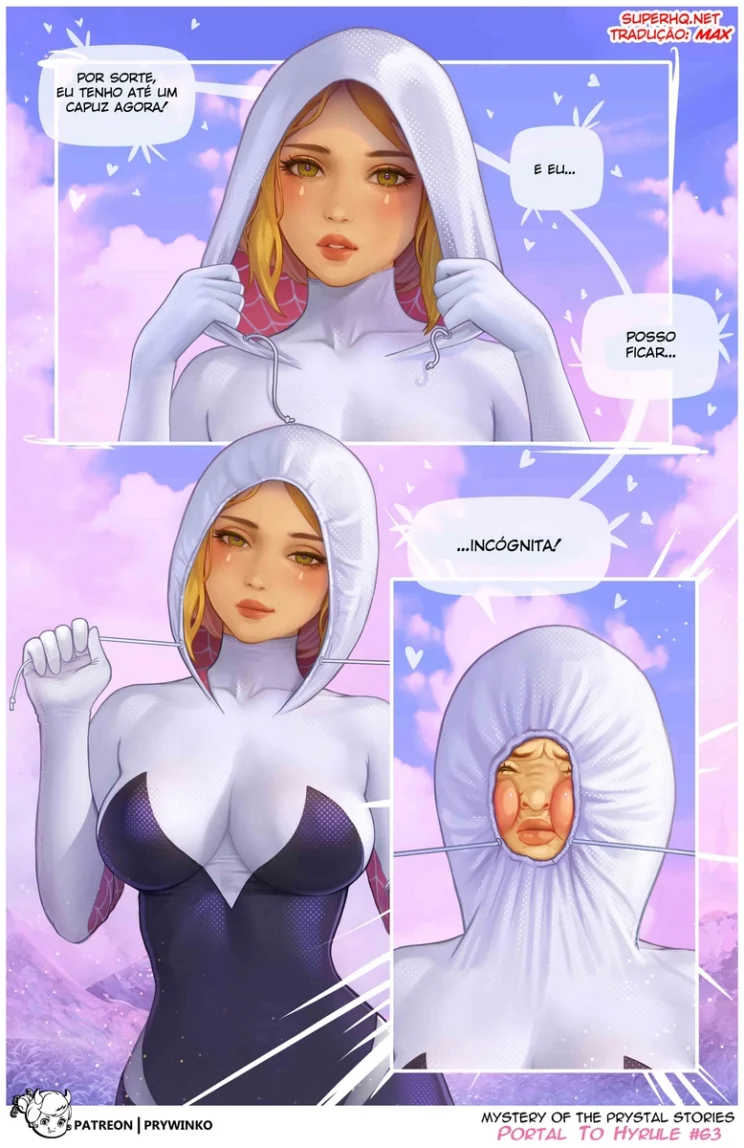 Hyrule Zelda Hentai com a SpiderGirl