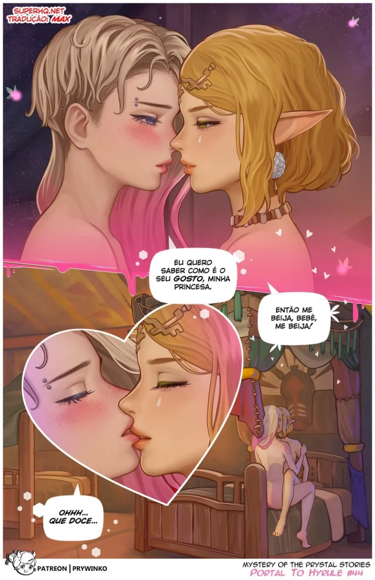 Hyrule Zelda Hentai com a SpiderGirl