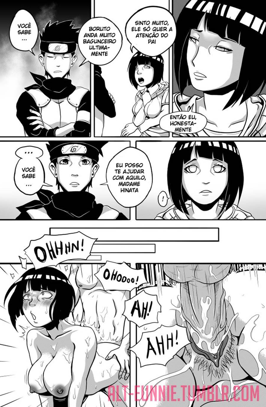 A amante de Konohamaru